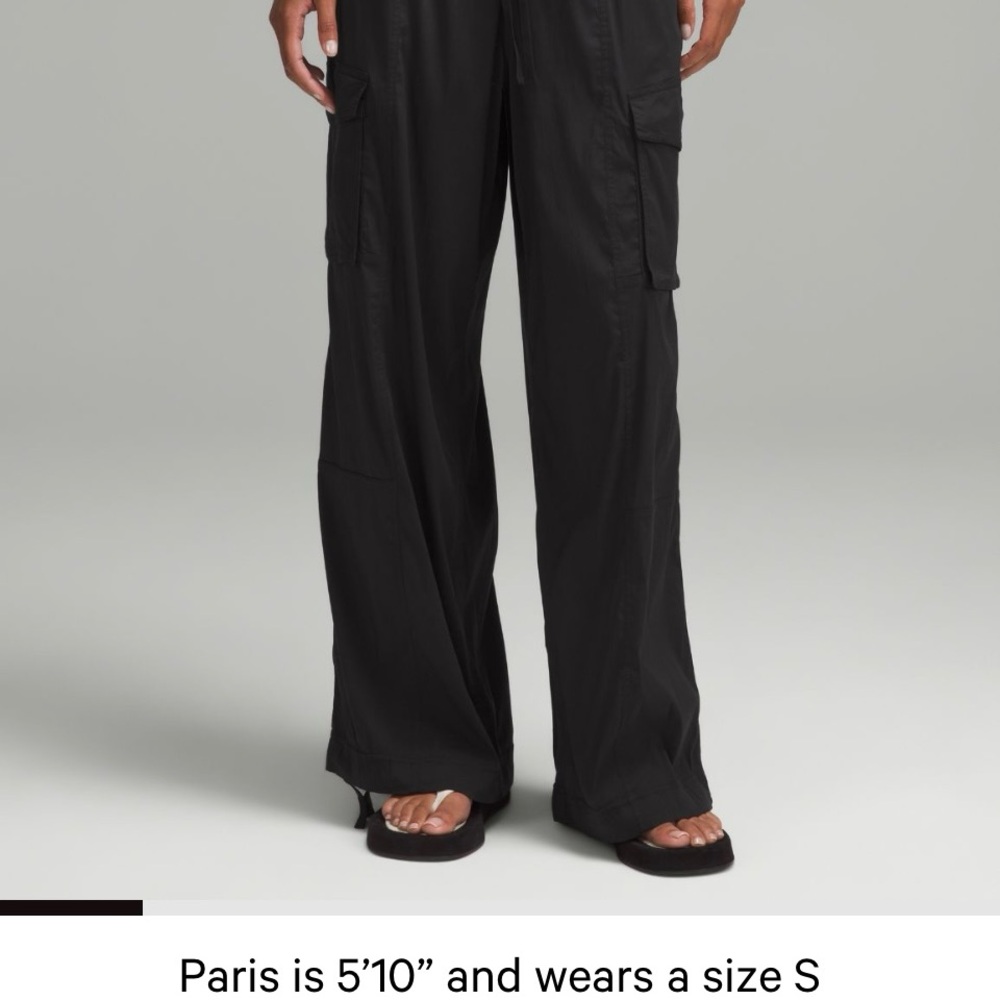 lululemon athletica Black Track Pants